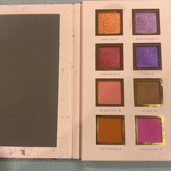Alamar Cosmetics Spanglish Eyeshadow Palette - Picture 4 of 5